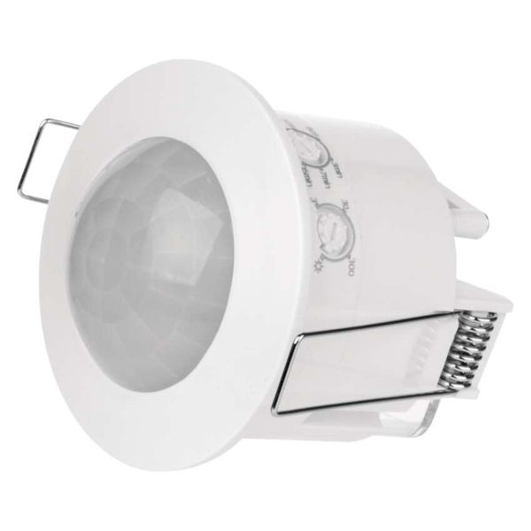 PIR senzor (pohybové čidlo) IP205 1200W, biely
