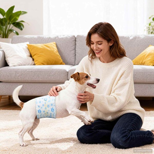 vidaXL Jednorazové psie plienky pre samcov 30 pcs Biely XS
