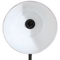 vidaXL Podlahová lampa 25 W šmuhovaná červená 30x30x90-150 cm E27