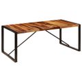 vidaXL Jedálenský stôl 200x100x75 cm, drevený masív akácia