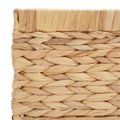 vidaXL Úložné košíky 3 ks Vodný hyacint 40 x 30 x 18 cm Prírodná