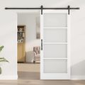 vidaXL Posuvné dvere ORKDAL Biela 86 x 198,5 cm