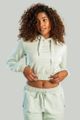 Dámska mikina Essential Cropped Hoodie Moon Grey - STRIX, veľkosť XS, veľkosť oblečenia XS