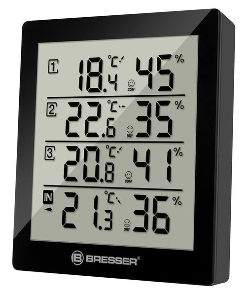 Meteostanica Bresser Temeo Hygro Quadro