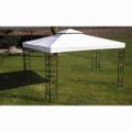 vidaXL Altánok, biely 3x4 m