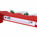 vidaXL Vianočný sviečkový most 3 ks 7 LED Teplá biela 39.5 x 5 x 29 cm