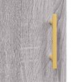 vidaXL Vysoká skrinka dub sonoma 34,5x34x180 cm spracované drevo
