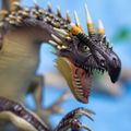Harry Potter Magical Creatures - soška maďarského tŕňoocasého draka