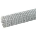 vidaXL Drôtené pletivo pozinkovaná oceľ 25x1,5 m strieborné