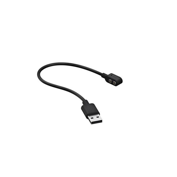 LEDLENSER Magnetický nabíjací káblik, USB-A, čiern