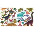 Samolepky pro zvídavé děti Dinosauři