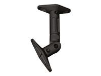 Montážna sada (wall/ceiling mount) - plný pohyb - pre 2 reproduktory - čierna