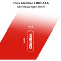 CAMELION Batérie alkalické PLUS AAA 2ks LR03 - fol
