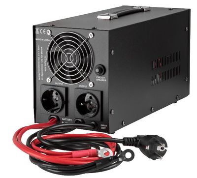 Zdroj záložný UPS KEMOT PROsinus URZ3406B 700W 12V, čierna Zdroj záložný UPS KEMOT PROsinus URZ3406B 700W 12V, čierna