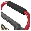 LED reflektor ELION 30W, červeno-čierny, IP65, 4800 lm, neutrálna biela