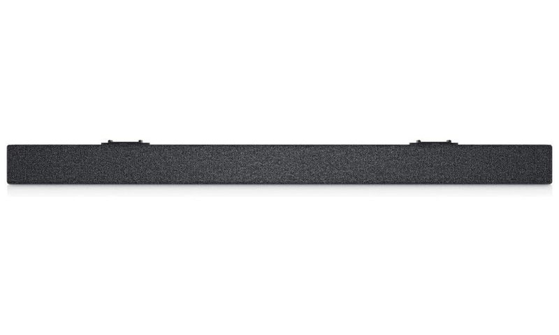 DELL SB521A reproduktory k monitoru/ USB Reproduktor, k monitoru Dell, 3,6W, USB, pro Dell P2721Q, P3221D, P3421W, UltraSharp U2421E, cerný