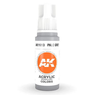 AK Interactive: General Series - Pale Grey