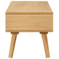 vidaXL TV skrinka 120x35x35 cm borovicový masív