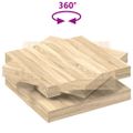 VidaXL konferenčný stolík otočný o 360 stupňov dub sonoma 90x90x34,5cm