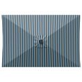 vidaXL Záhradný slnečník s LED svetlami a základňou 200 x 300 cm