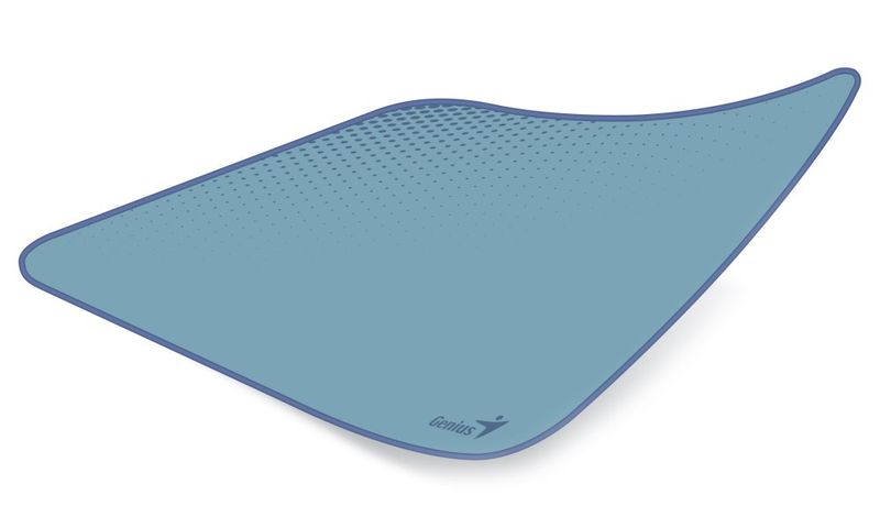 GENIUS podložka pod myš G-Pad 230S/ 230 x 190 x 2,5 mm/ modrošedá Podložka pod myš, 230×190×2,5mm, modro-šedá