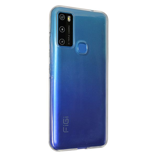 Transparentné gélové puzdro pre Figi Note11