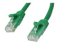3m Green Snagless UTP Cat6 Patch Cable - N6PATC3MGN