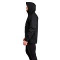 Pánska bunda Rain Smock Black - GymBeam, veľkosť L, veľkosť oblečenia L