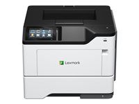 Tlačiareň - Č/B - Duplex - laser - A4/Legal - 1200 x 1200 dpi - až 47 strán/min. - kapacita: 650 listov - USB 2.0, Gigabit LAN, hostiteľ USB 2.0, Wi-Fi(ac), Bluetooth LE - kompatibilná s TAA - s 3 roky Parts Only Service (vrátane sady pre údržbu)