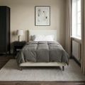 vidaXL Prikrývka na celý rok 155 x 220 cm 4 ročné obdobia Svetlosivá