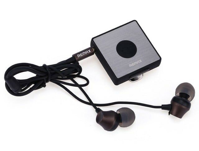 AA-1193 Remax RB-S3 HEADSET bezdrôtové slúchadlá čierne