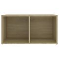 vidaXL TV skrinky 4 ks, dub sonoma 72x35x36,5 cm, kompozitné drevo