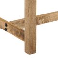 vidaXL Jedálenský stôl 110x55x75 cm masívne mangovníkové drevo