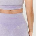 Dámske bezšvové legíny Lift Violet - GymBeam, veľkosť L