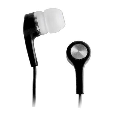 SETTY štuplové stereo slúchadlá do uší 1m čierna GSM022087