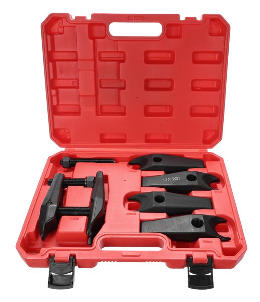 Stahovák kulových čepů evropských vozů MECHANIC PULLER SET 9, 4 velikosti SIXTOL