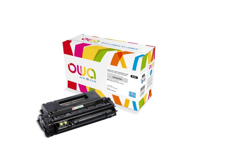 OWA Armor toner kompatibilný HP LJ P 2015, Q7553X, 10000st, JUMBO, čierna/black