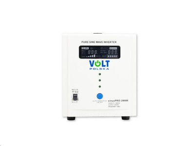 Záložný zdroj VOLT POLSKA Sinus Pro 2000 E 12V/230V 2000VA 1250W