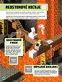 Minecraft Redstone Kniha samolepiek