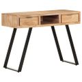vidaXL Stolík 107x45x79 cm akáciový masív s prirodzenými hranami