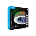 Modee LED okrúhle stropné svietidlo 30W RGB+3CCT 540mm, ventilátor, ovládač (ML-CLRGB-3CCT30W-F2W)