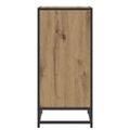 vidaXL Servírovacia skriňa Remeselný dub 35,5 x 35 x 76 cm
