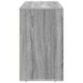 vidaXL Servírovacia skriňa ELST Sivý Sonoma 100 x 35 x 59 cm