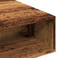 vidaXL Konferenčný stolík staré drevo 105x55x32 cm kompozitné drevo