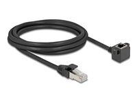 Predlžovací kábel siete RJ45 zástrčka na RJ45
