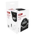 PIR senzor (pohybové čidlo) IP44 1200W, čierny