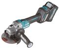 Makita akumulátorová úhlová brúska s reguláciou 125 mm Li-ion XGT 40V/4,0Ah