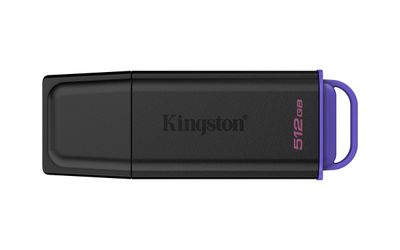 Kingston DataTraveler Exodia/512GB/USB 3.2/USB-A/Čierna
