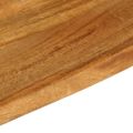 vidaXL Stolová doska živá hrana 120x60x2,5 cm masívne mango