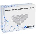 LED svetlá na zrkadlo k toaletnému stolíku 10 ks Izoxis 18910 LED světla na zrcadlo k toaletnímu stolku 10 ks Izoxis 18910